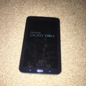 Samsung tab 3